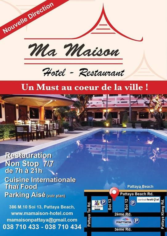 Ma Maison Pattaya Exteriér fotografie