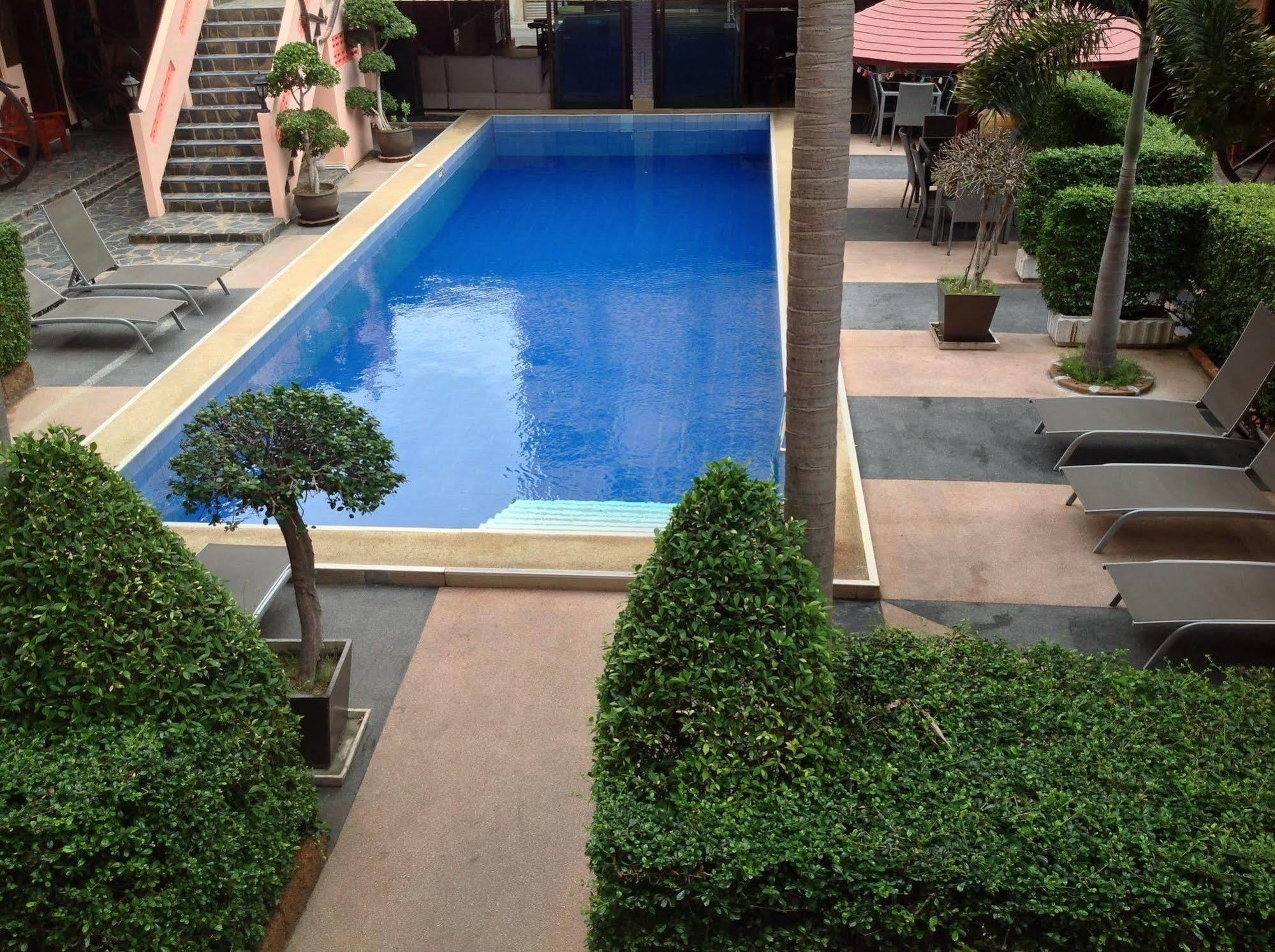 Ma Maison Pattaya Exteriér fotografie