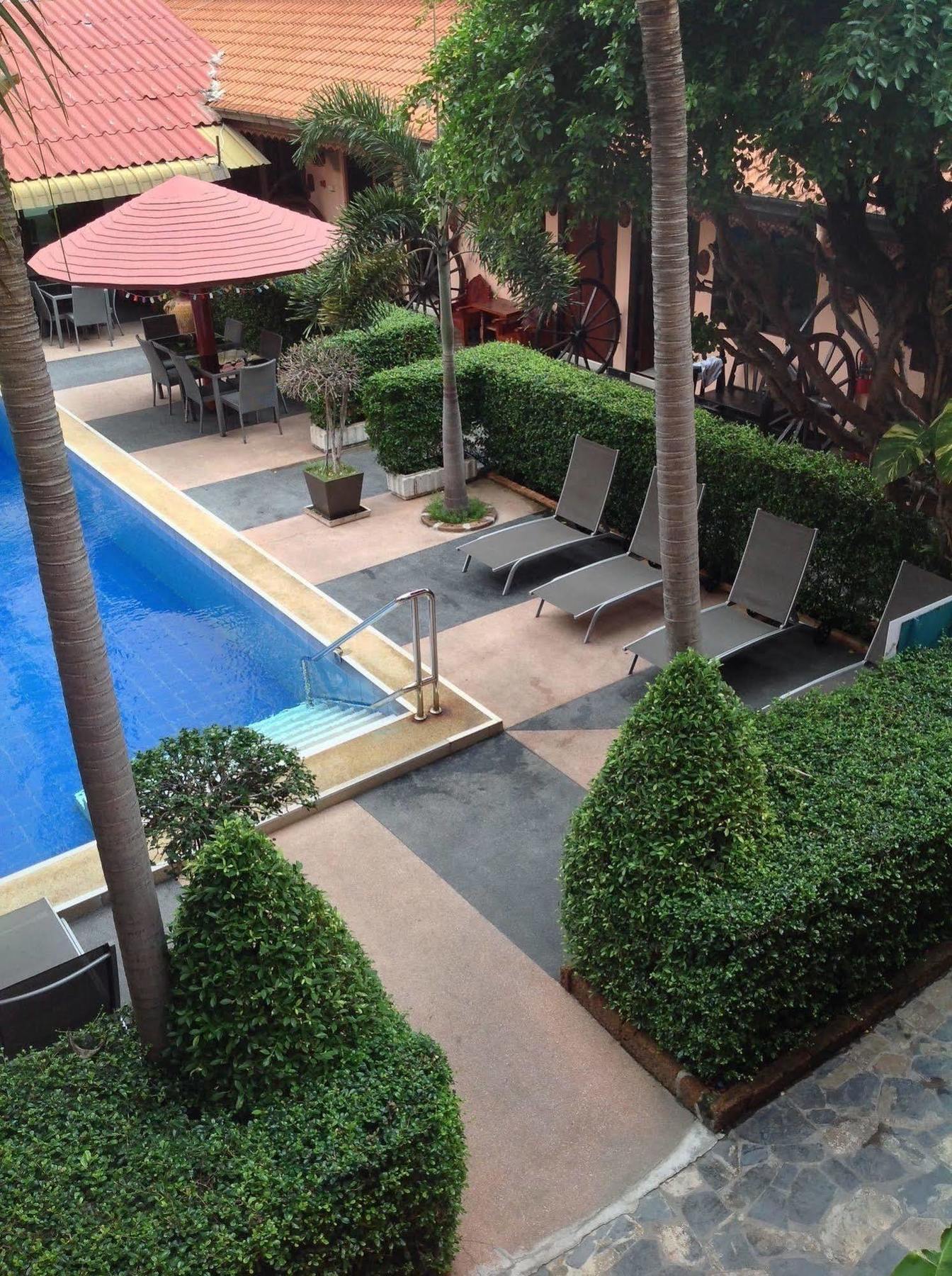 Ma Maison Pattaya Exteriér fotografie