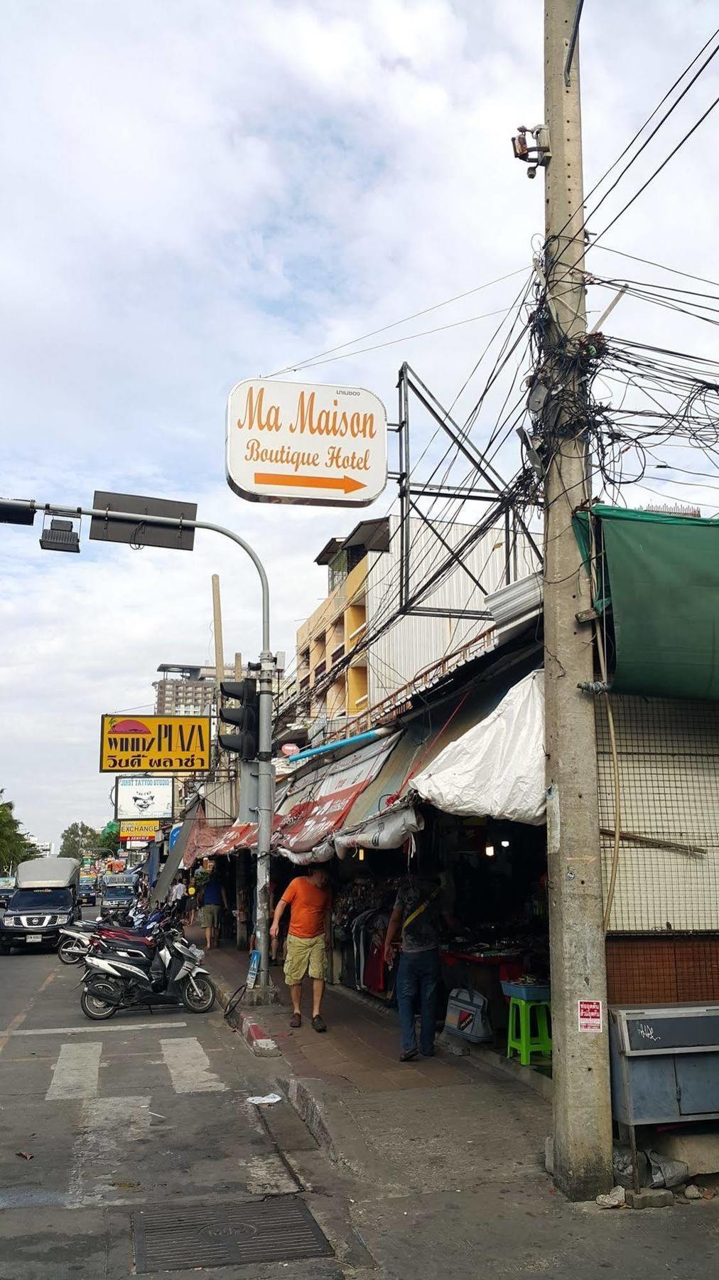 Ma Maison Pattaya Exteriér fotografie